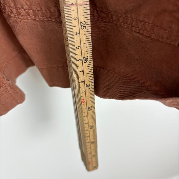 UTILITY CORE Treasure & Bond Jacket – Rust Tencel Blend Layer – Women’s 1X - Picture 6 of 6